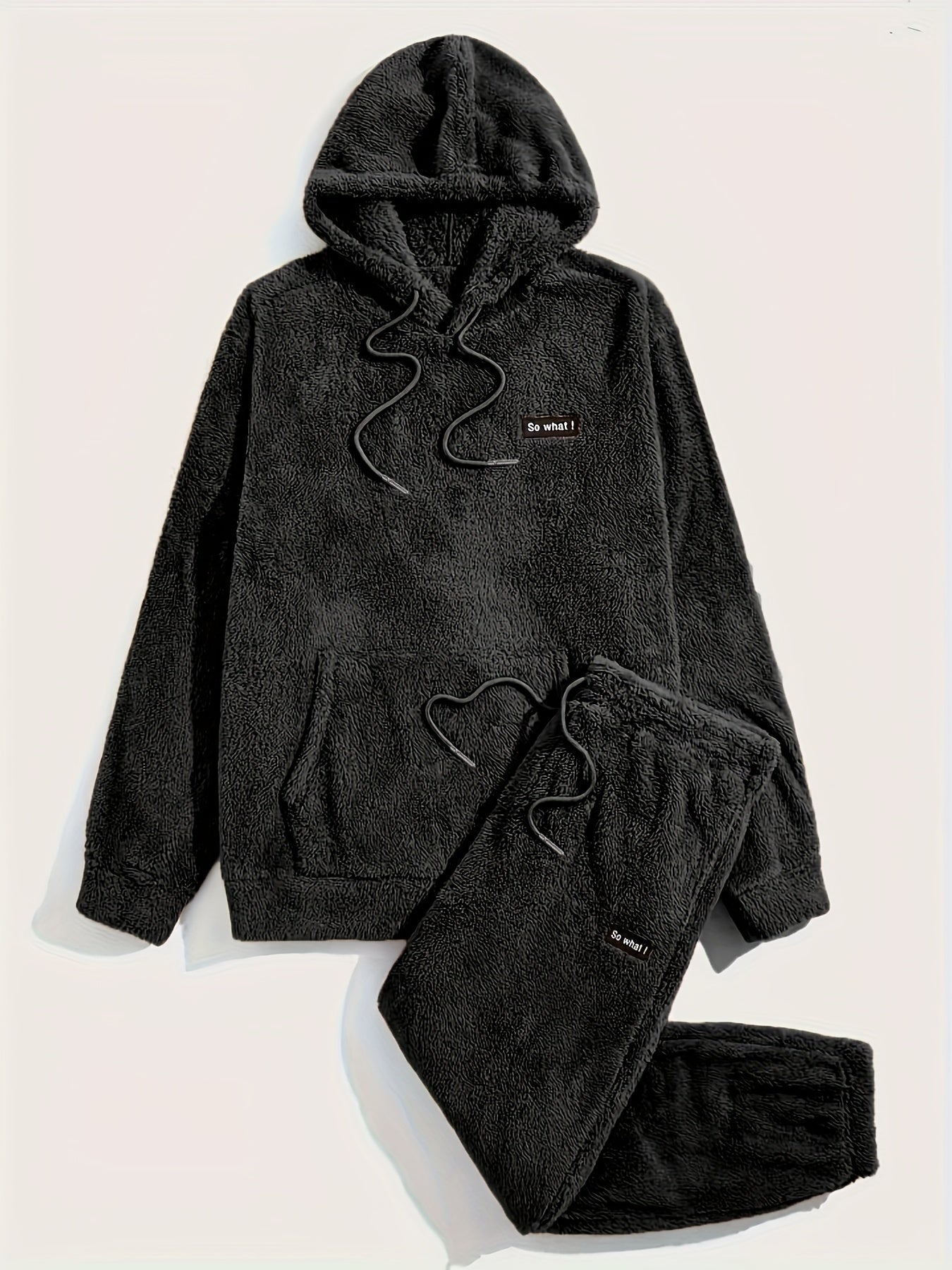 Koen | Teddy fleece pyjama set dames