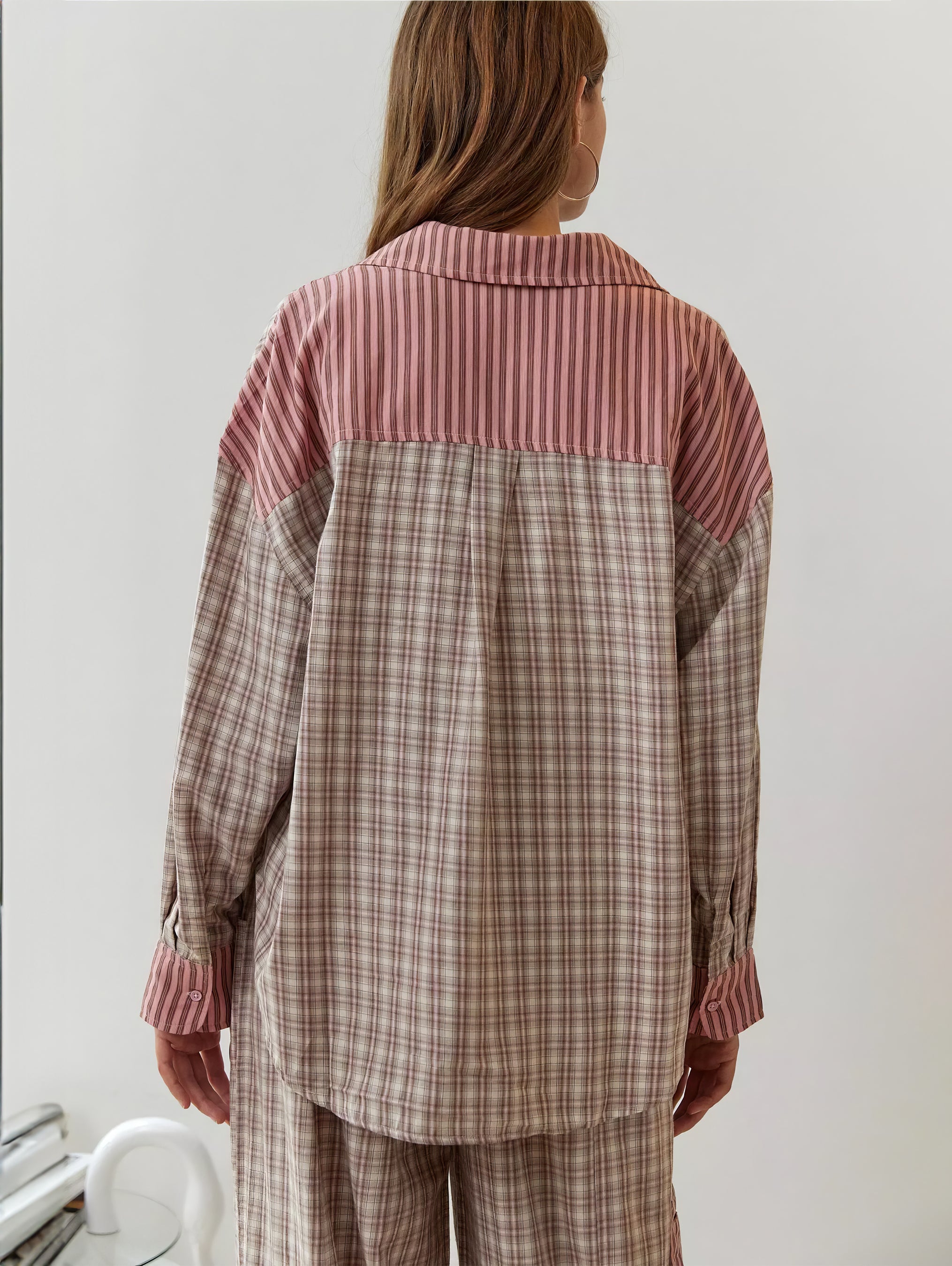 Sara | Zacht materiaal pyjamaset dames