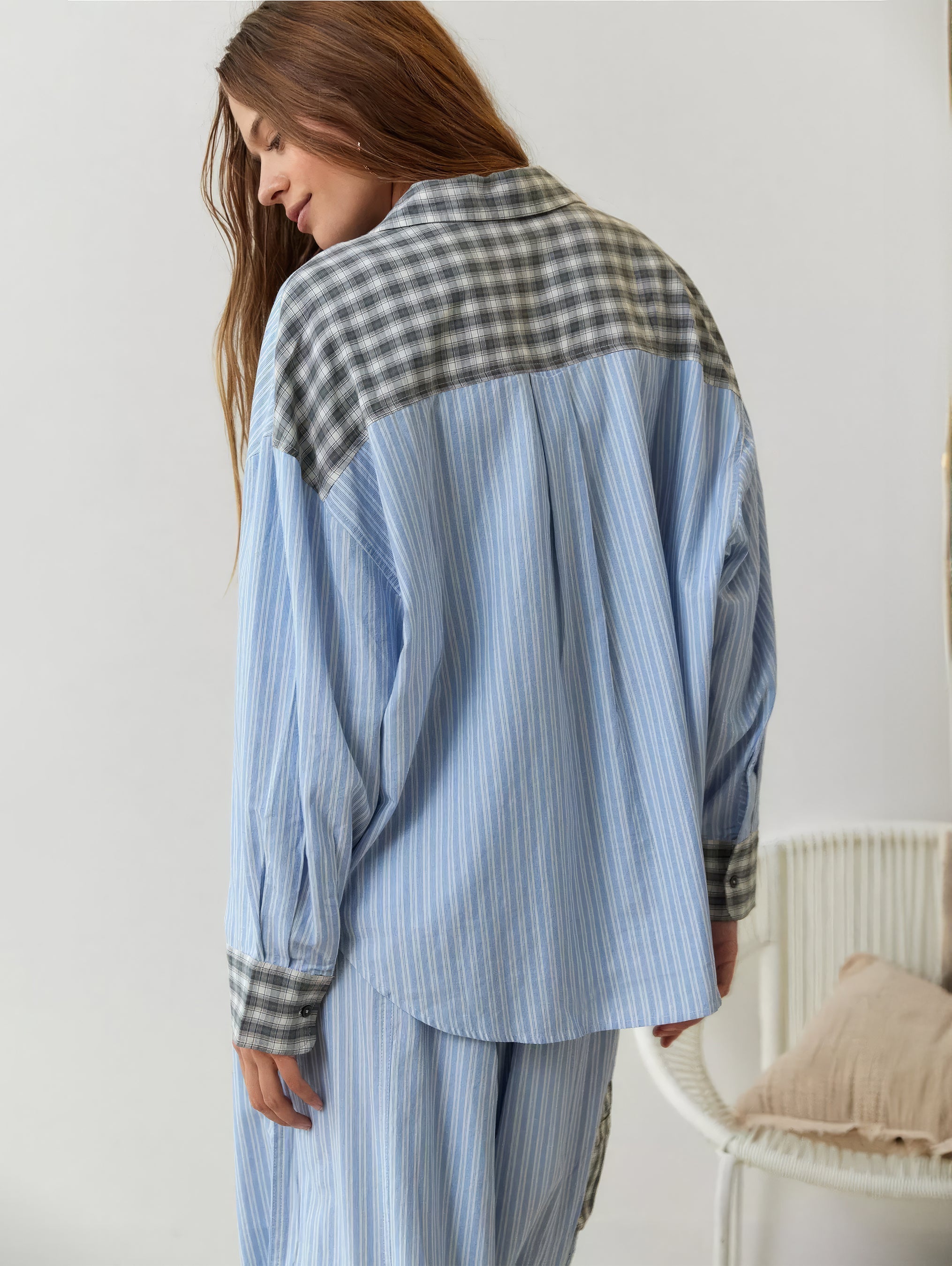 Sara | Zacht materiaal pyjamaset dames