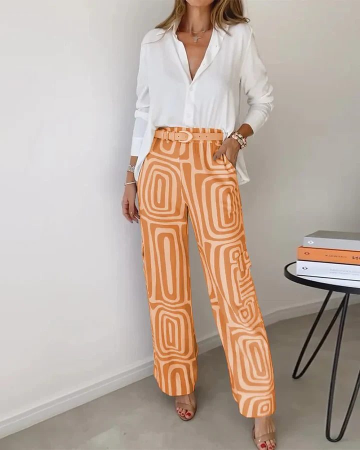 Vernie - Luxe en comfortabele pantalon, perfect voor een stijlvolle en ontspannen look