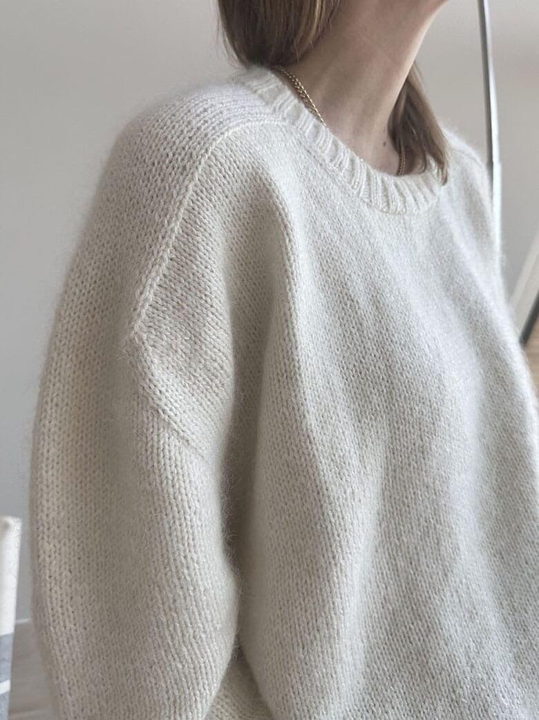 Lara – Klassevolle sweater met ronde hals, ideaal voor een elegante en verfijnde look