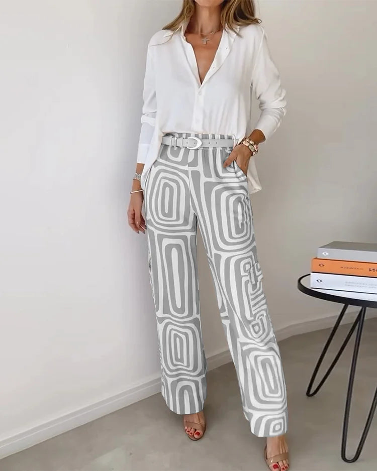 Vernie - Luxe en comfortabele pantalon, perfect voor een stijlvolle en ontspannen look