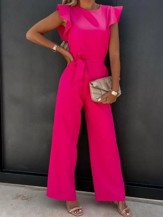 Leandra - Luxe En Comfortable Jumpsuit-Set