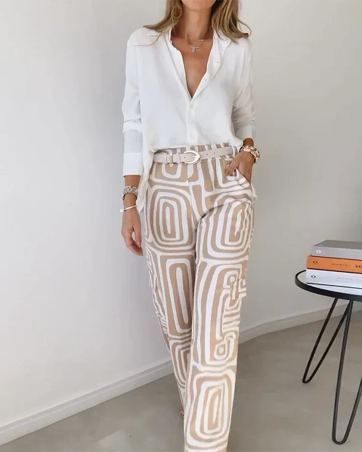 Vernie - Luxe en comfortabele pantalon, perfect voor een stijlvolle en ontspannen look