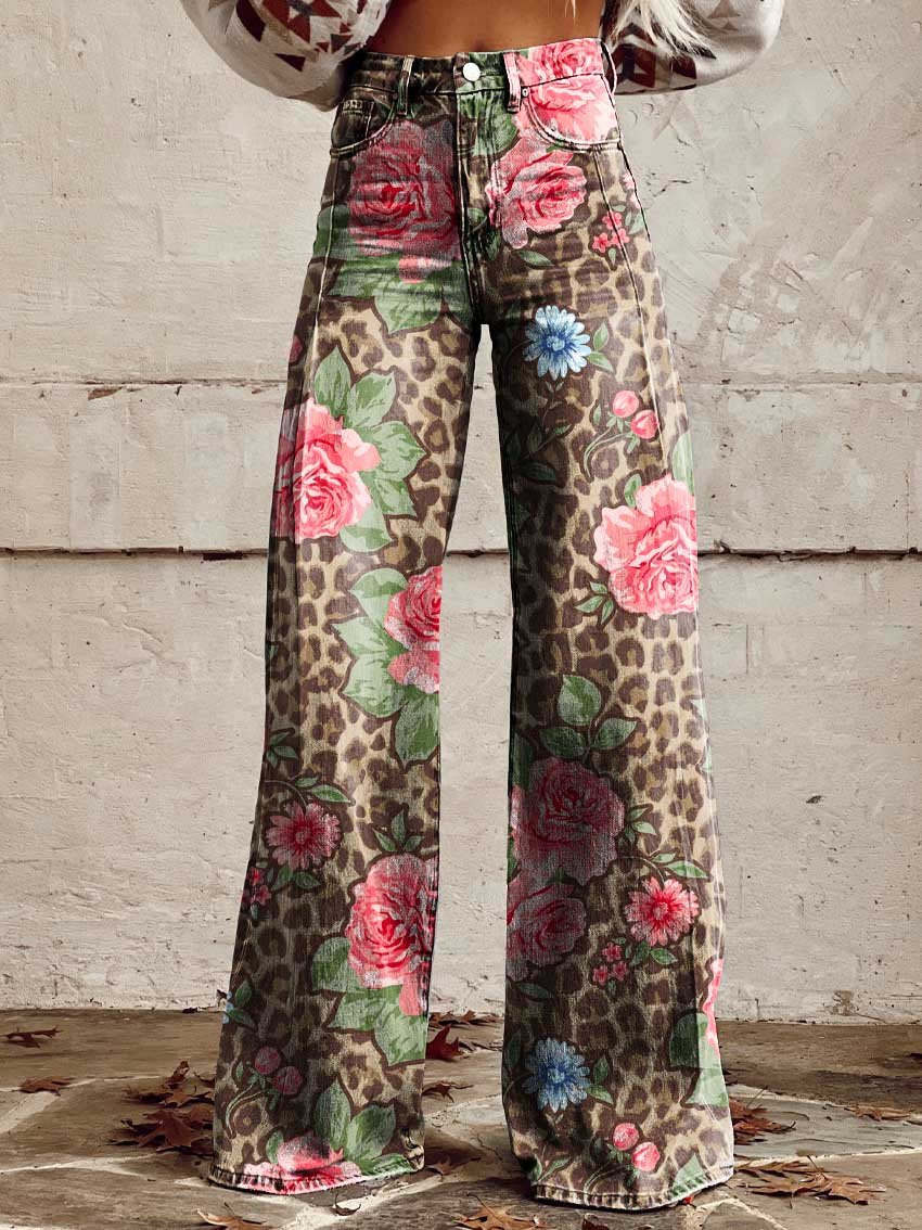 Antoinette – Ruime, gekleurde broek voor vrouwen, perfect voor een trendy look