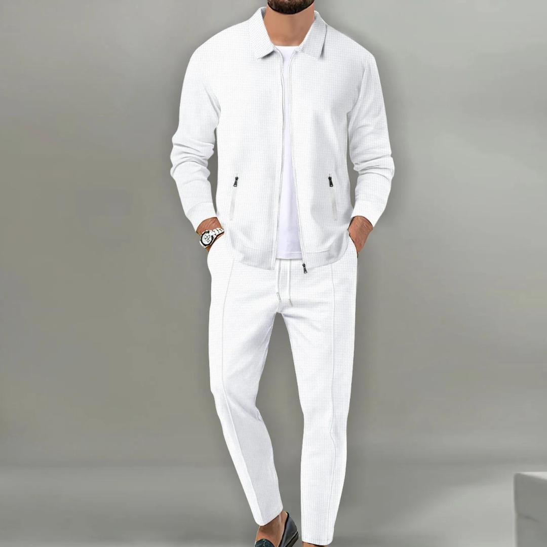Arend | Slim fit ademend trainingspak
