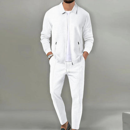 Arend | Slim fit ademend trainingspak