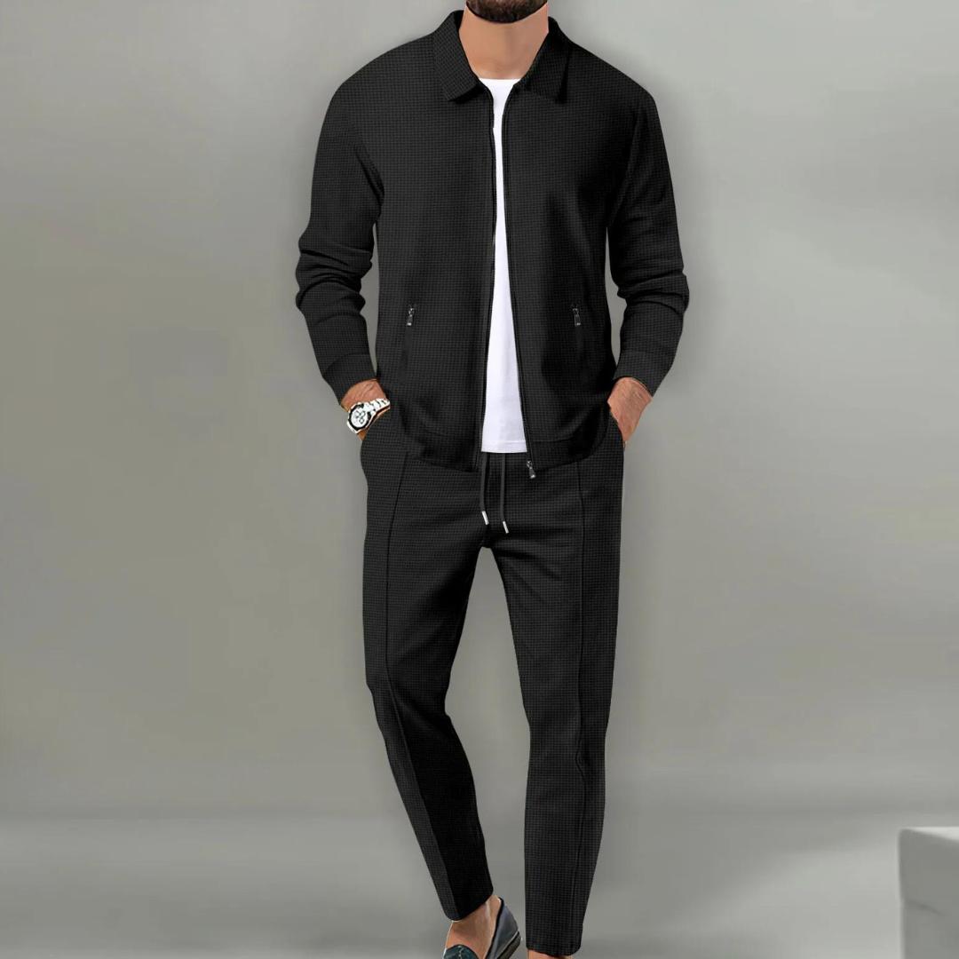 Arend | Slim fit ademend trainingspak