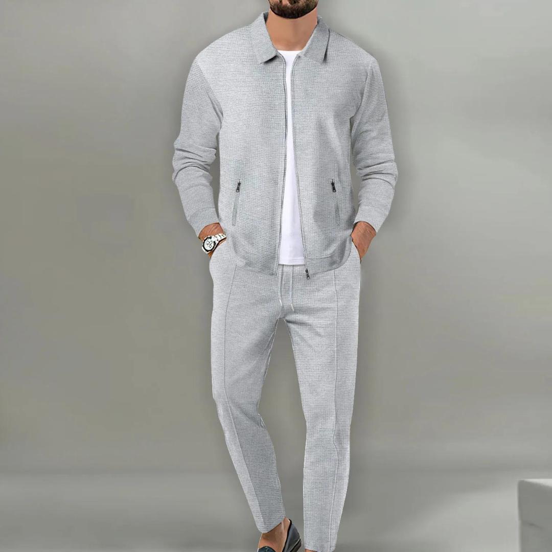 Arend | Slim fit ademend trainingspak