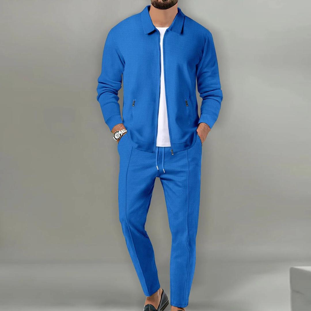 Arend | Slim fit ademend trainingspak