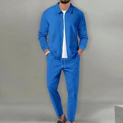 Arend | Slim fit ademend trainingspak