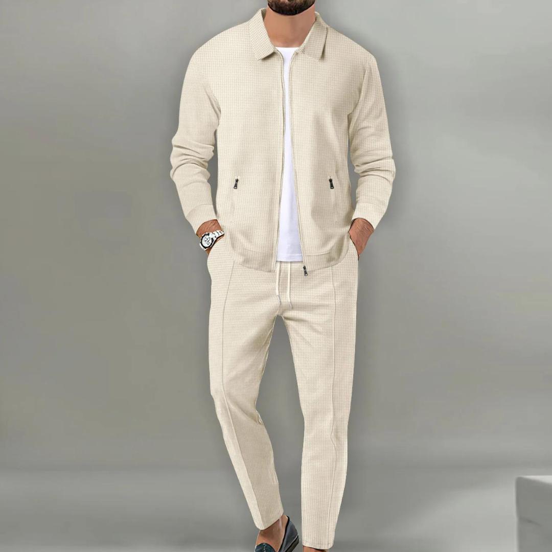 Arend | Slim fit ademend trainingspak