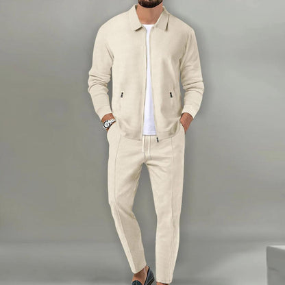 Arend | Slim fit ademend trainingspak
