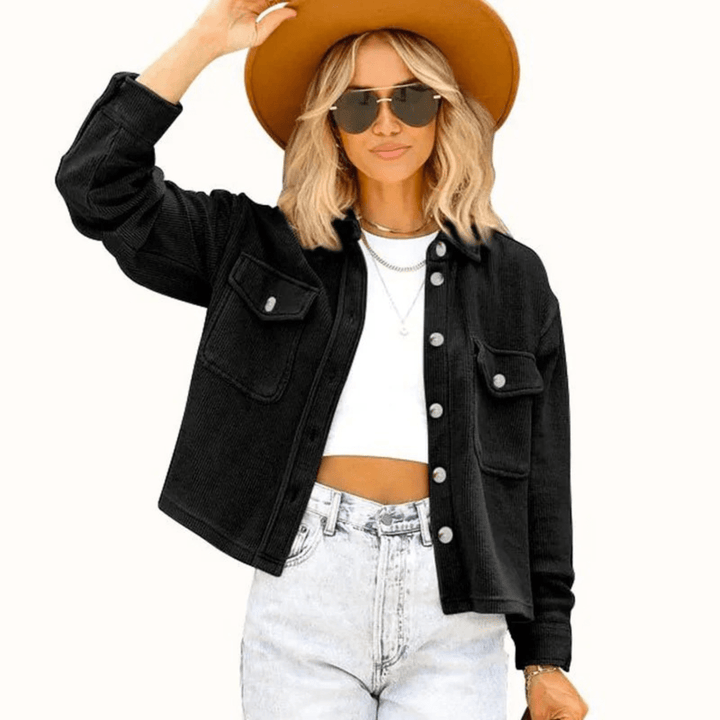 Blouses met knoopsluiting voor dames – Licht Casual Zomerjack voor Dagelijks Gebruik