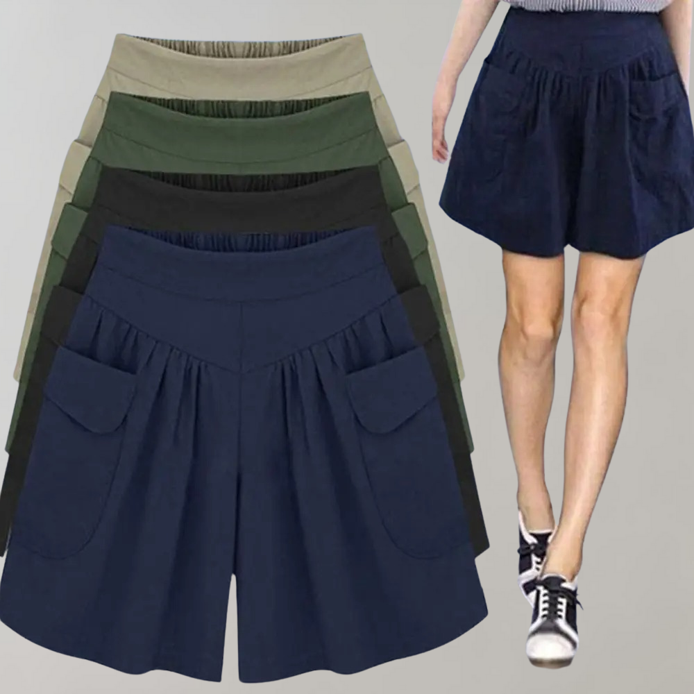 Florine - Comfortabele damesshorts