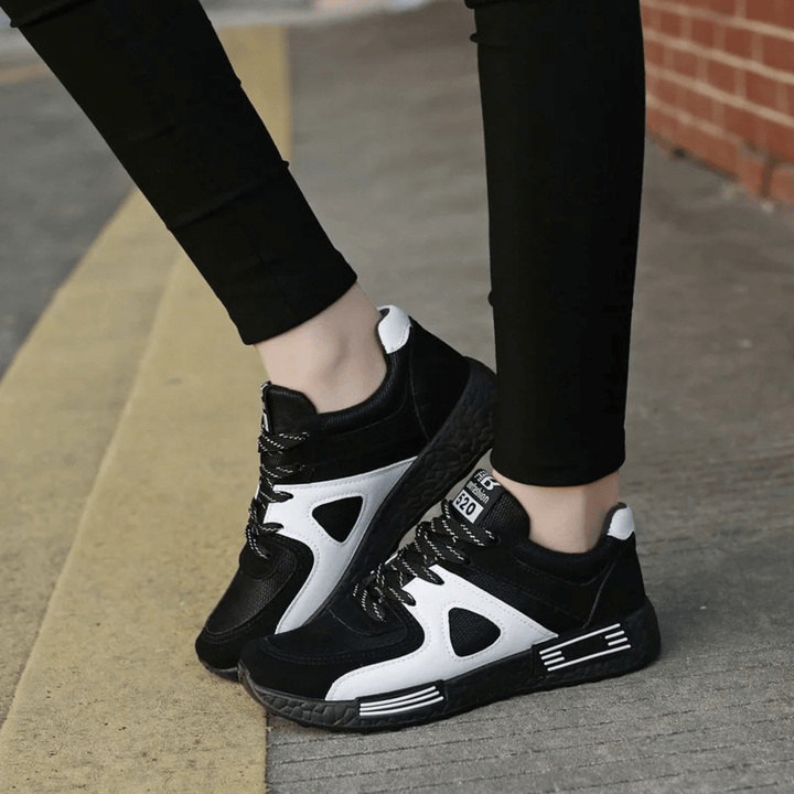 Dames Hardloopsneakers – Ademend Mesh & Lichtgewicht, Sportschoenen voor Wandelen & Fitness