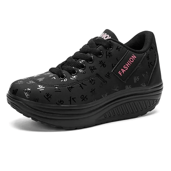 Dames Sneakers met Luchtkussen – Ademend Schokdempend Comfortabel voor Wandelen