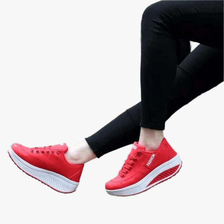Dames Sneakers met Luchtkussen – Ademend Schokdempend Comfortabel voor Wandelen