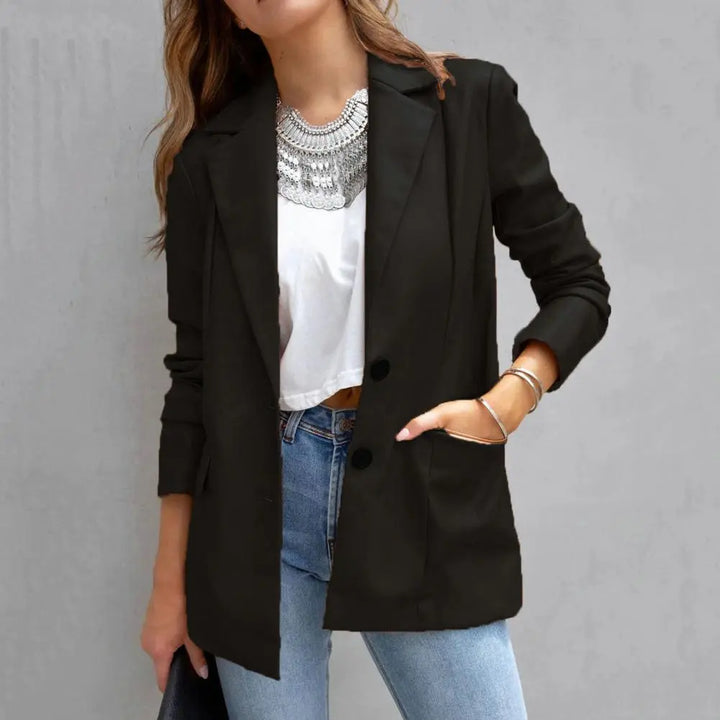 Dames blazer – Getailleerde pasvorm, stijlvol en veelzijdig voor zakelijk en casual