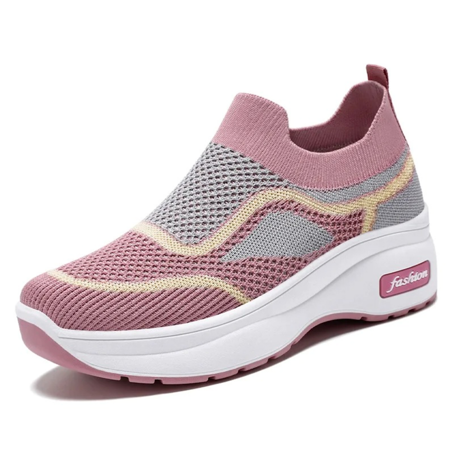 Dikke zool lichtgewicht comfortabele orthopedische dames sneakers