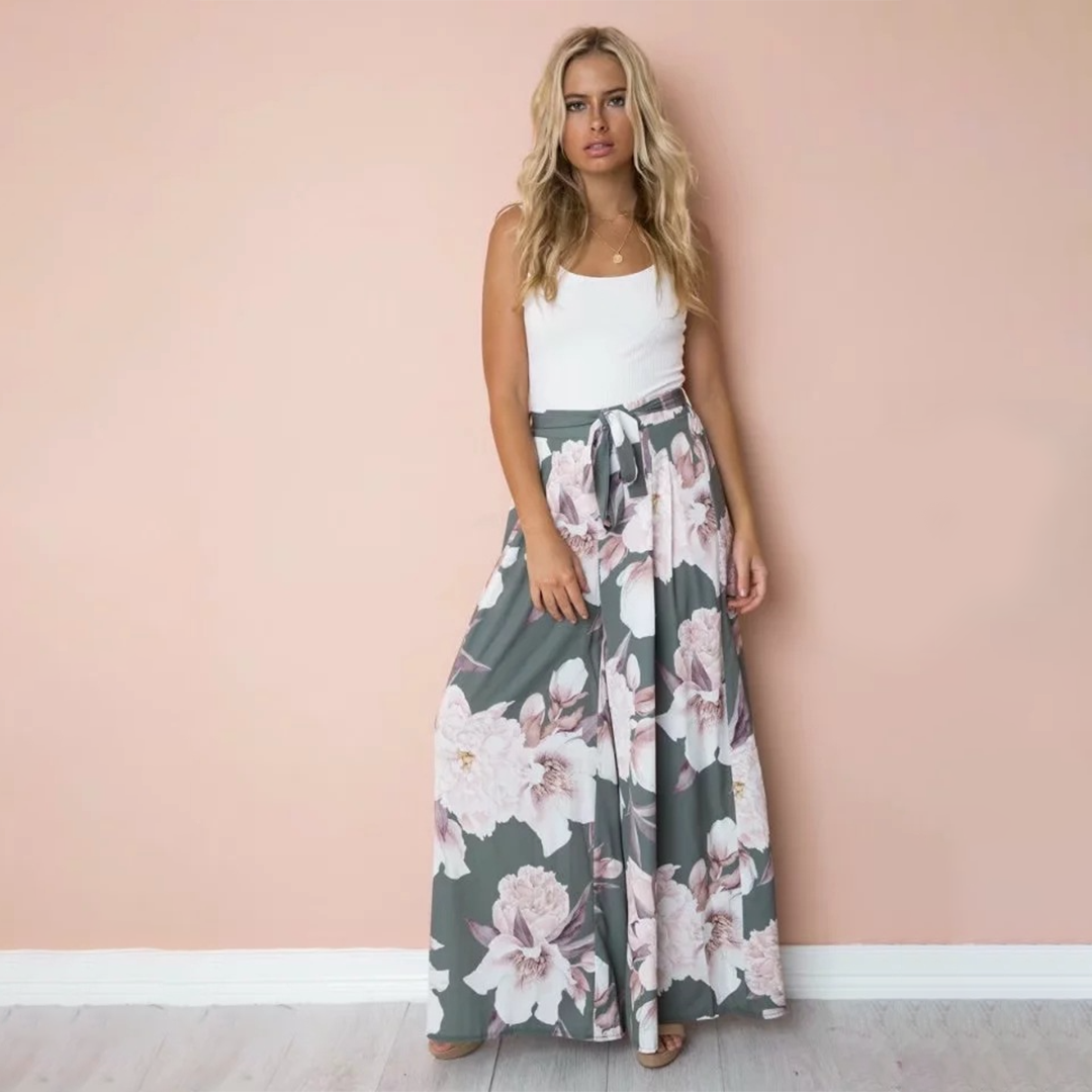 Winnelle - Bloemen losse broek