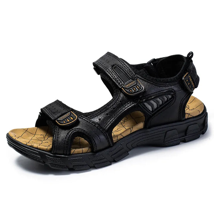 Hudson - Comfortabele orthopedische sandalen voor optimale ondersteuning