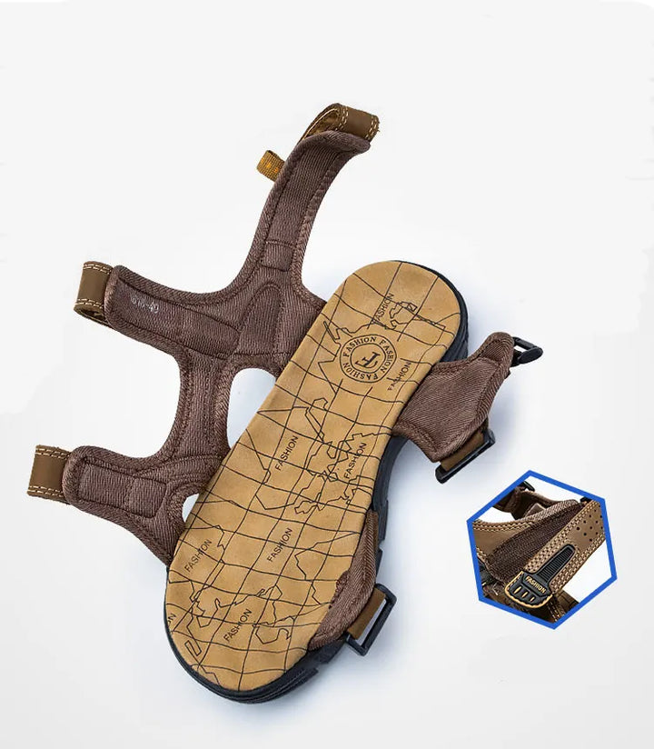 Hudson - Comfortabele orthopedische sandalen voor optimale ondersteuning