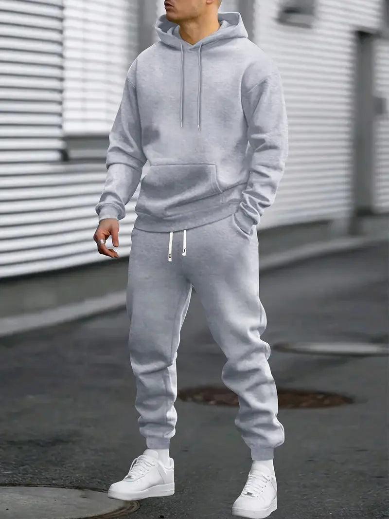 Jacob | Hoodie en joggingbroek set met verstelbare pasvorm