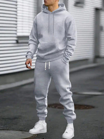 Jacob | Hoodie en joggingbroek set met verstelbare pasvorm