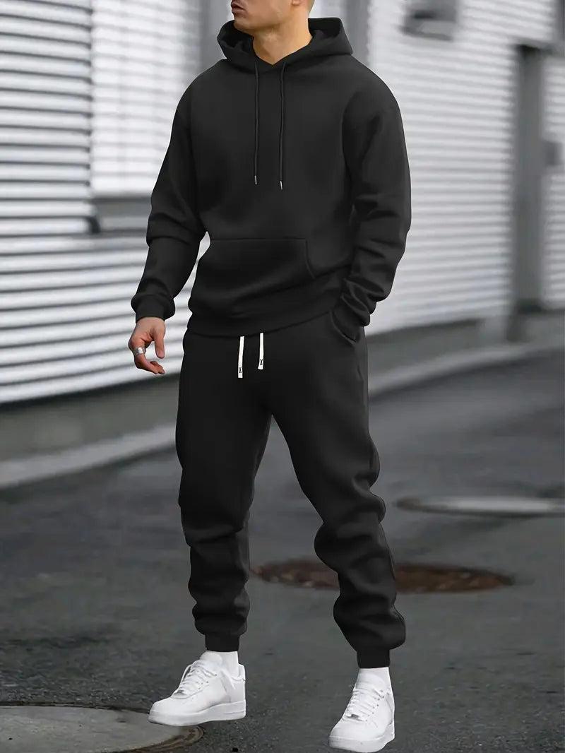 Jacob | Hoodie en joggingbroek set met verstelbare pasvorm