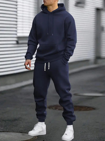 Jacob | Hoodie en joggingbroek set met verstelbare pasvorm