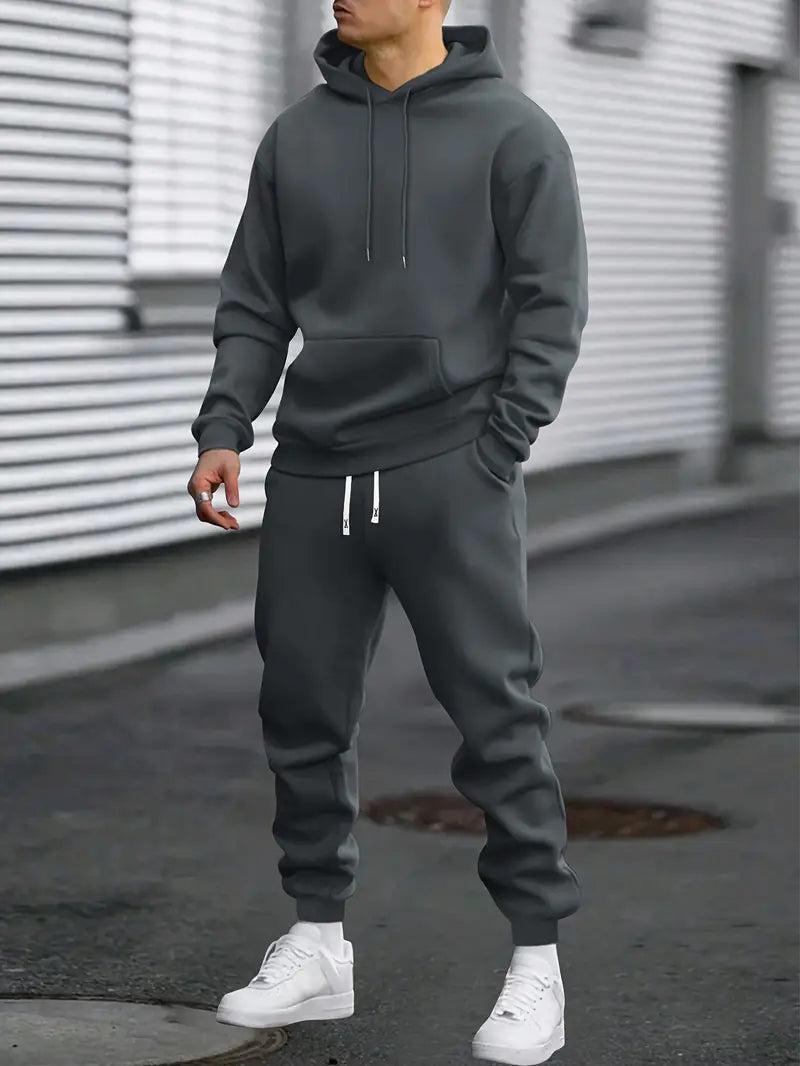 Jacob | Hoodie en joggingbroek set met verstelbare pasvorm