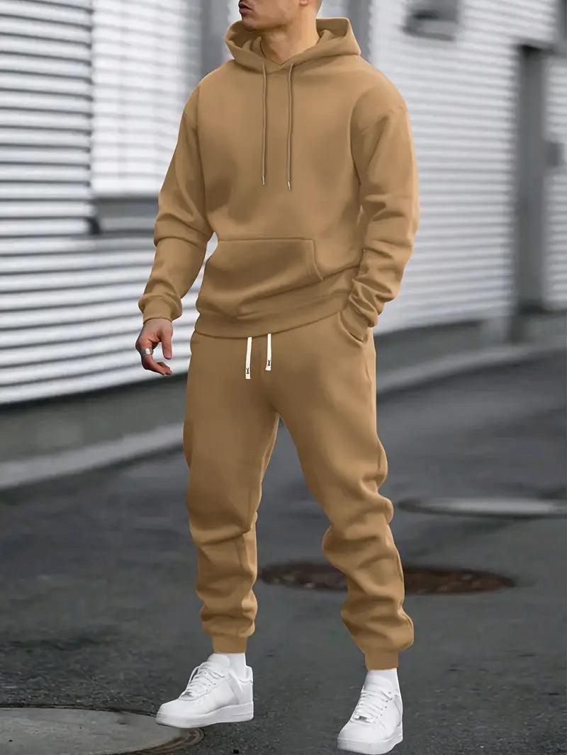 Jacob | Hoodie en joggingbroek set met verstelbare pasvorm
