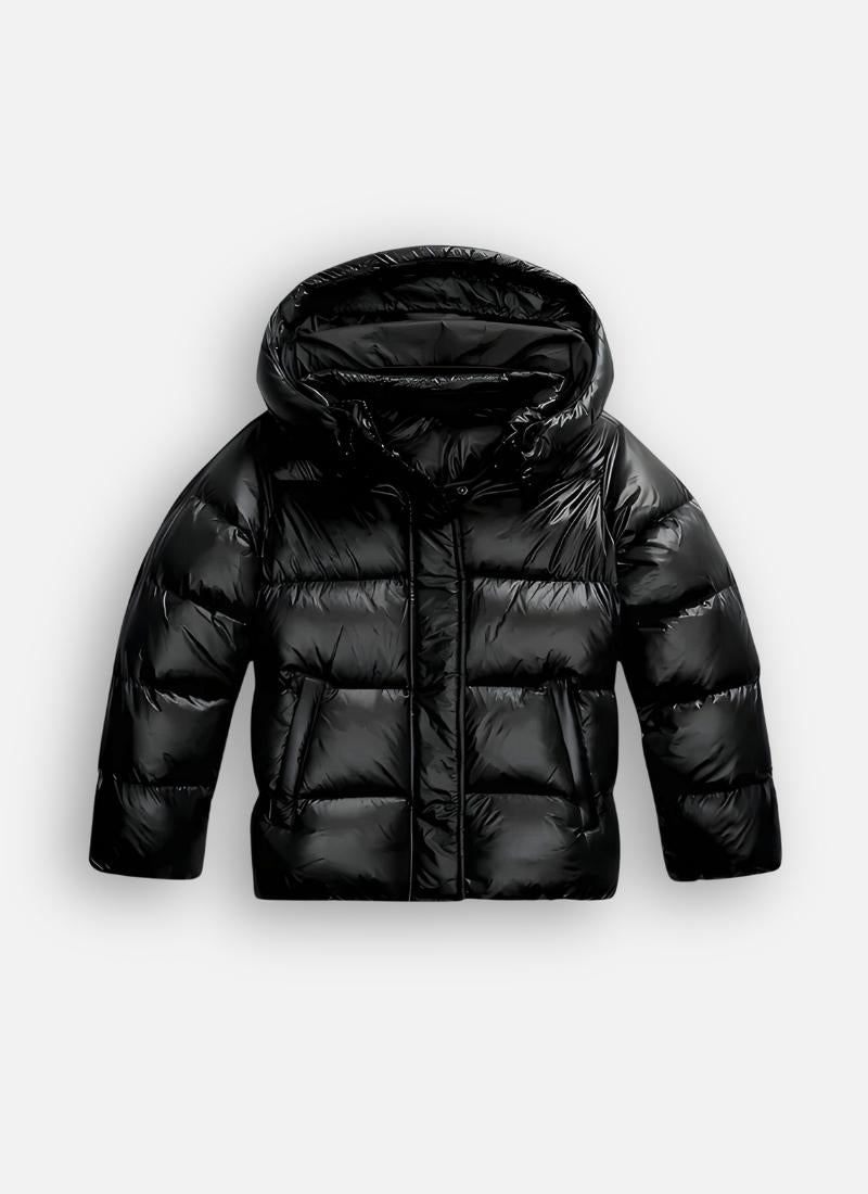 Janna | Lichtgewicht pufferjack met slim fit