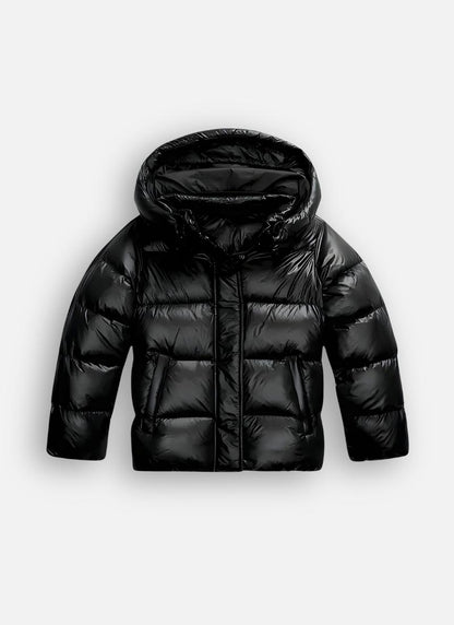 Janna | Lichtgewicht pufferjack met slim fit