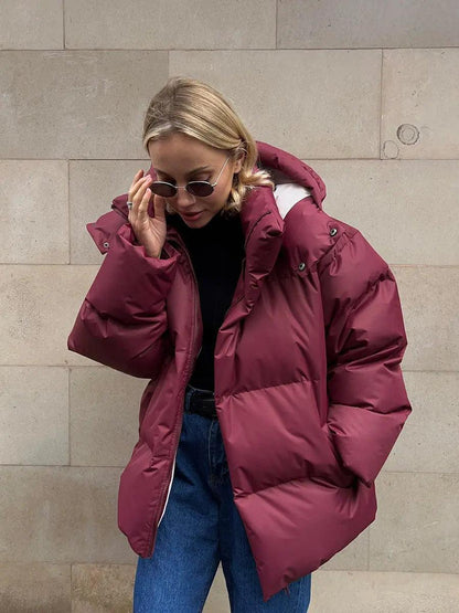 Johanna | Elegant pufferjack met uitstekende warmte