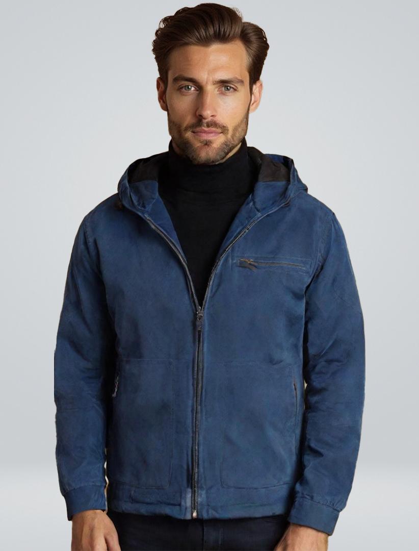 Jozef | Warm hoodiejack met getailleerde pasvorm