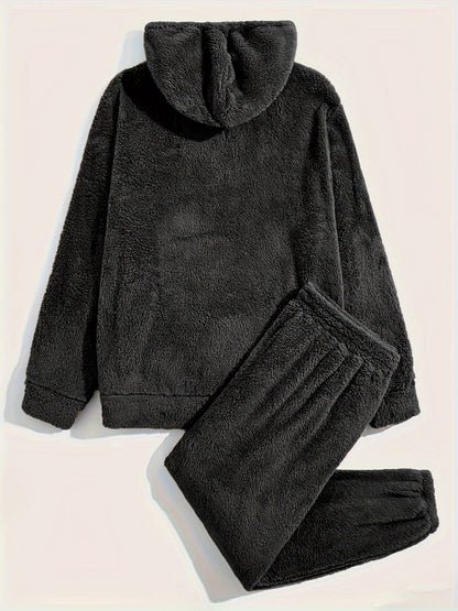 Koen | Teddy fleece pyjama set dames