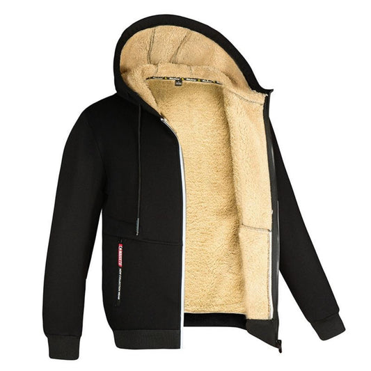 Kristoffer | Teddyvoering hoodie met capuchon