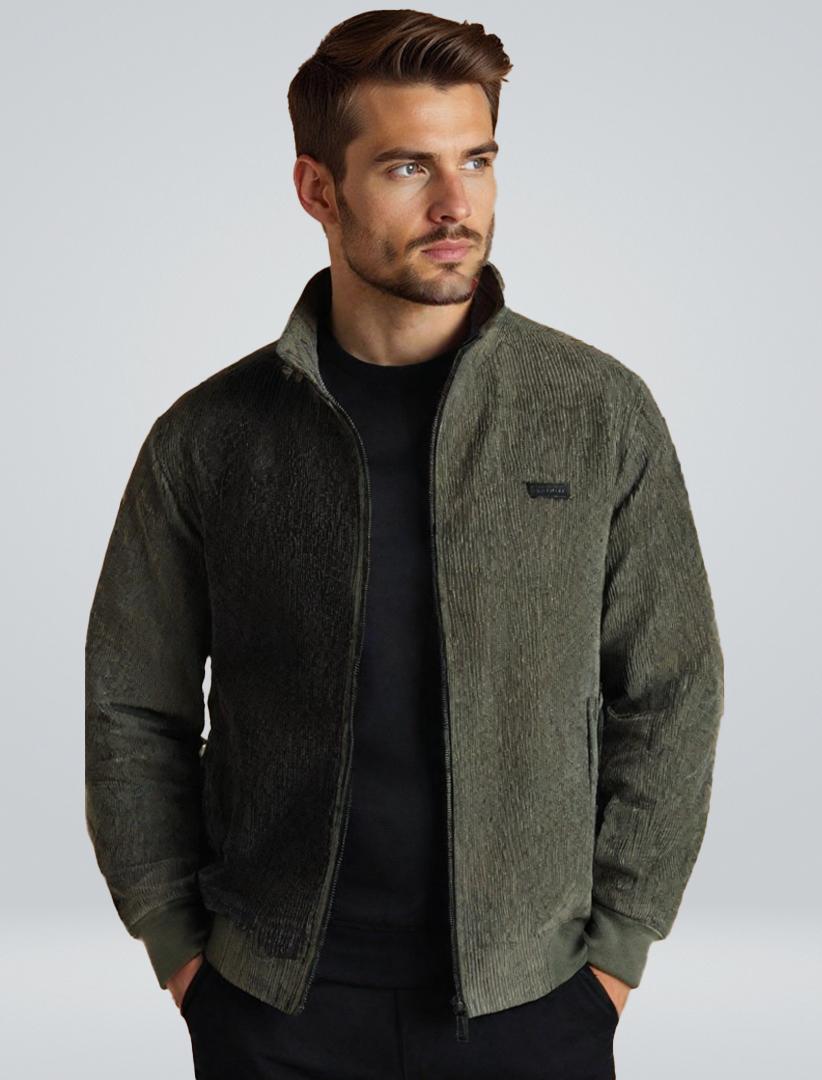 Leopold | Zacht corduroy Sherpa jack