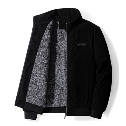 Leopold | Zacht corduroy Sherpa jack