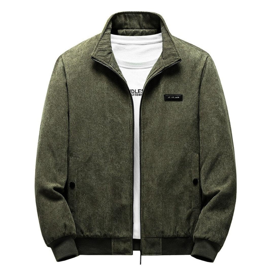 Leopold | Zacht corduroy Sherpa jack