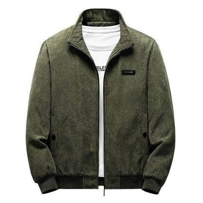 Leopold | Zacht corduroy Sherpa jack