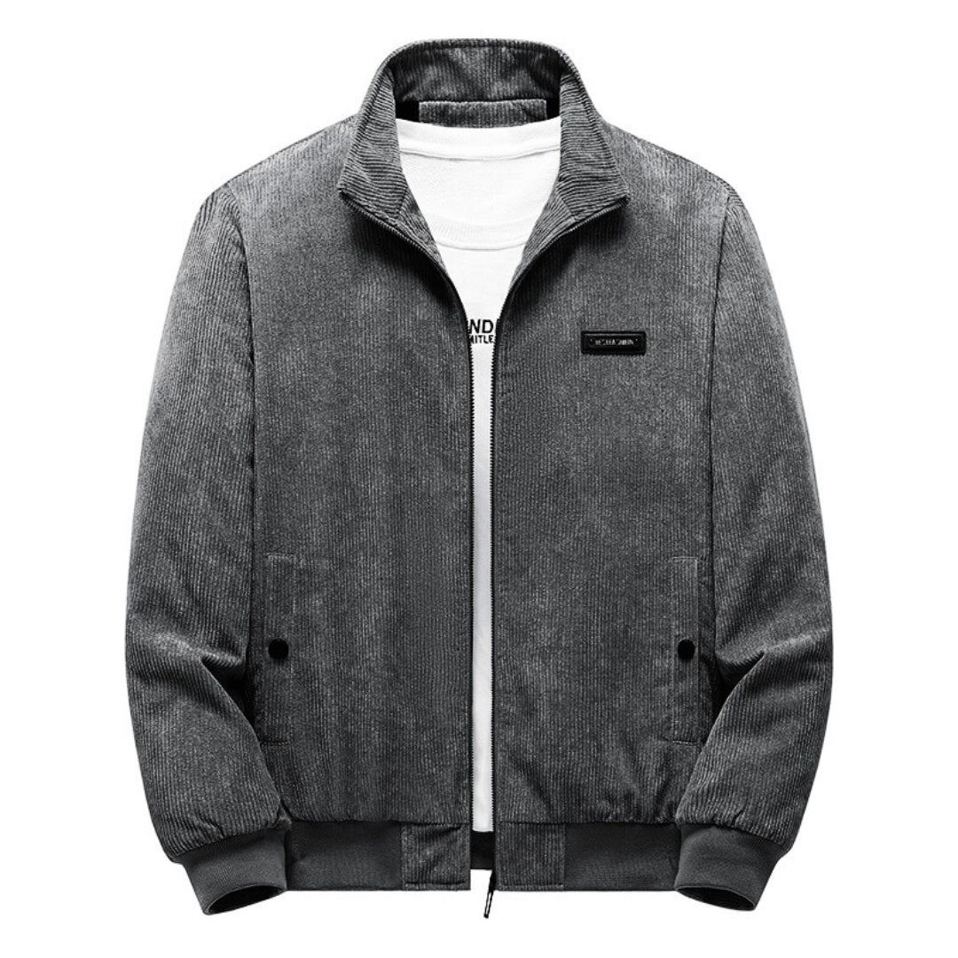 Leopold | Zacht corduroy Sherpa jack