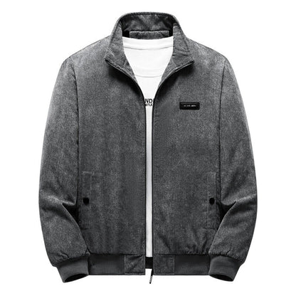 Leopold | Zacht corduroy Sherpa jack