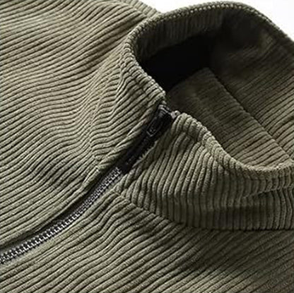 Leopold | Zacht corduroy Sherpa jack