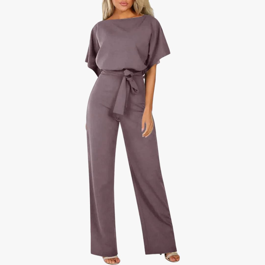 Minimalistische dames jumpsuit – Een flatterend eendelig kledingstuk voor dag en nacht