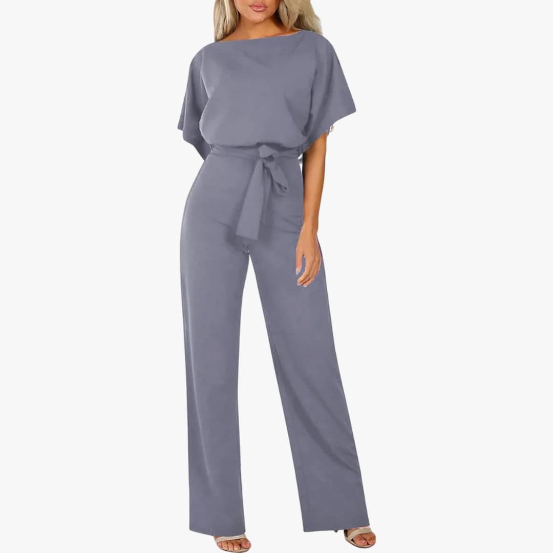 Minimalistische dames jumpsuit – Een flatterend eendelig kledingstuk voor dag en nacht