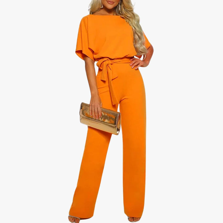 Minimalistische dames jumpsuit – Een flatterend eendelig kledingstuk voor dag en nacht