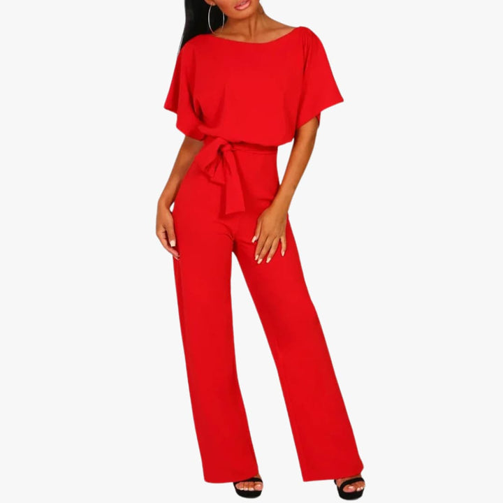 Minimalistische dames jumpsuit – Een flatterend eendelig kledingstuk voor dag en nacht